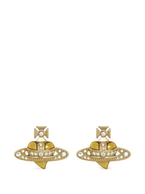 Vivienne Westwood Orb-motif earrings - Gold - zdjęcie produktu nr 1