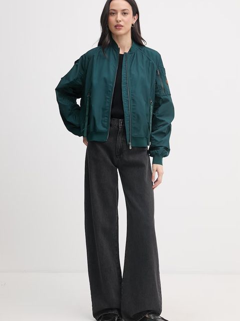 Sisley sweter damski z bawełną - zdjęcie produktu nr 1