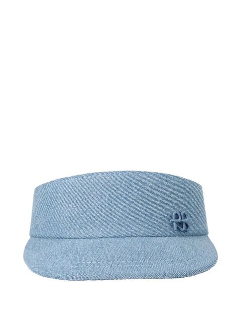 Ruslan Baginskiy logo-embroidered visor - Blue - zdjęcie produktu nr 2