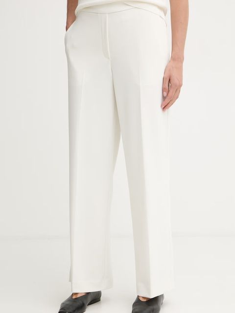 Calvin Klein spodnie straight damskie - zdjęcie produktu nr 1