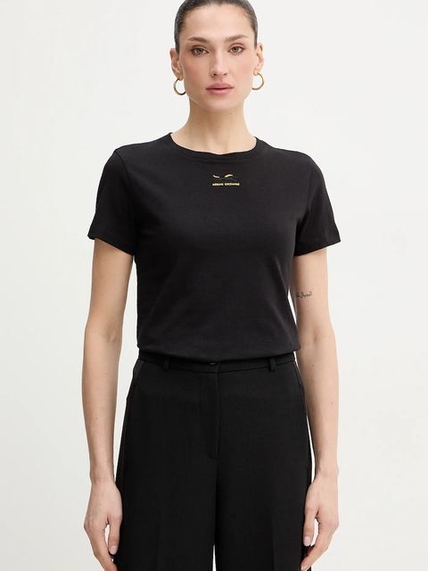 Armani Exchange t-shirt bawełniany - zdjęcie produktu nr 1