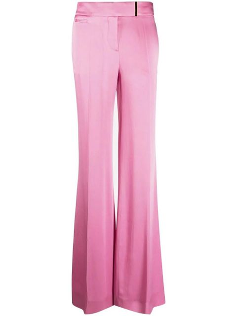 TOM FORD high-waisted wide-leg trousers - Pink - zdjęcie produktu nr 1