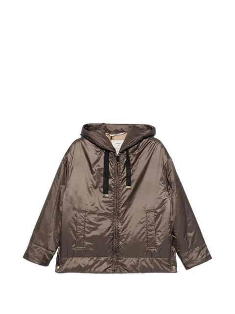 Max Mara Mtcdaria hooded zip jacket - Brown - zdjęcie produktu nr 1