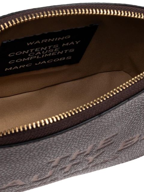Marc Jacobs The Beauty Bag leather beauty case - Brown