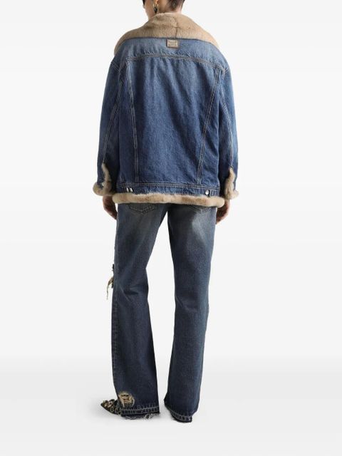 Dolce & Gabbana 5-pocket denim trousers - Blue - zdjęcie produktu nr 2