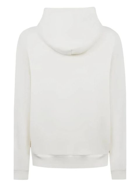 MC2 Saint Barth Virginia strass-print hoodie - White - zdjęcie produktu nr 2