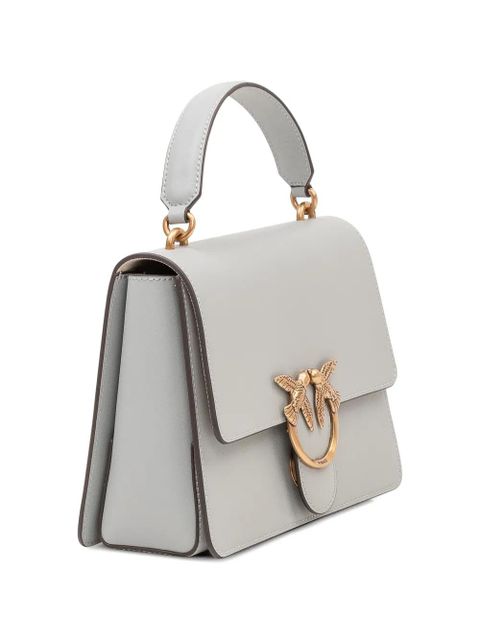 PINKO medium Love Bird tote bag - Grey
