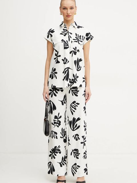 Marella spodnie lniane ANTIOPE - zdjęcie produktu nr 1