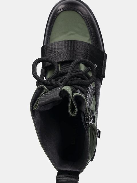 United Nude botki Grip Combat Mid damskie kolor zielony na słupku 10962904165