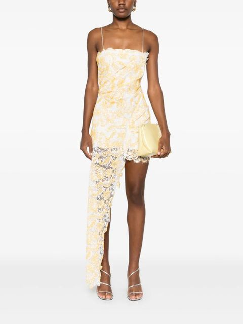 Christopher Esber Floating mini dress - Yellow