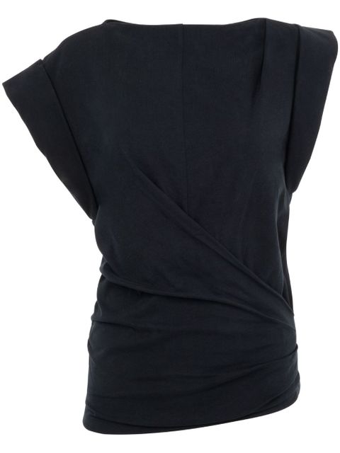 ISABEL MARANT Maisan T-shirt - Black - zdjęcie produktu nr 1