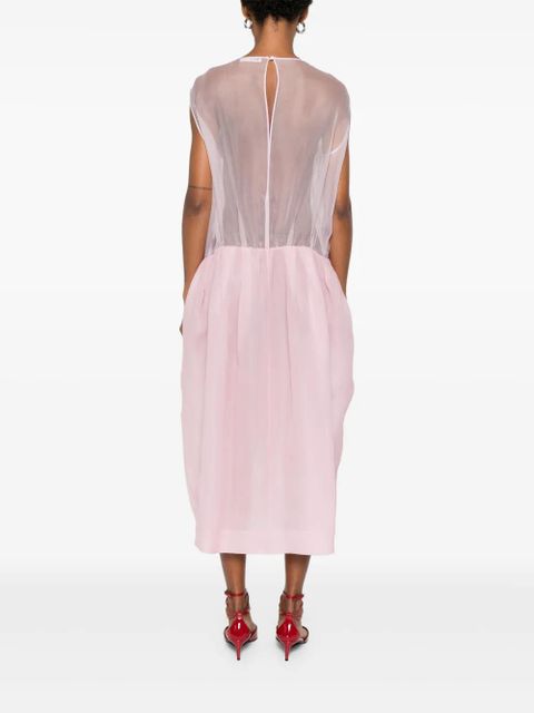 KHAITE Noah dress - Pink