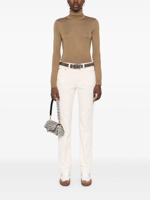 Lauren Ralph Lauren corduroy trousers - White - zdjęcie produktu nr 2