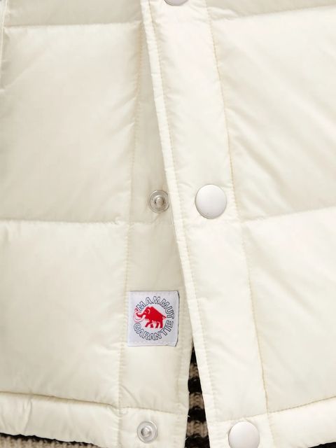 Mammut kurtka puchowa Mammut x Cabourn Direttissima kolor beżowy zimowa 1013.04250