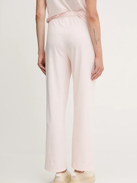 BOSS spodnie lounge kolor różowy 50520148