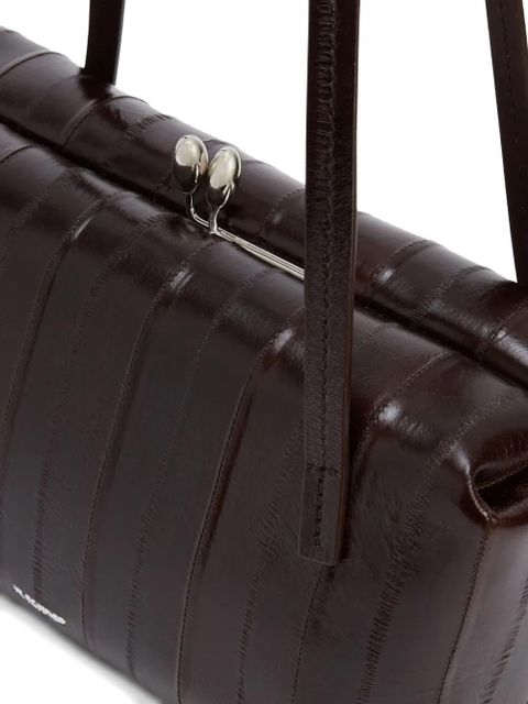 Jil Sander small Goji Pillow tote bag - Brown - zdjęcie produktu nr 2