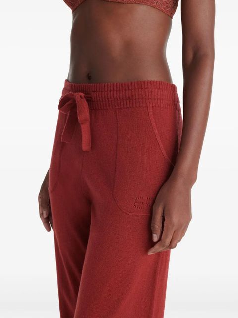 ERES Star jogging bottoms - Brown