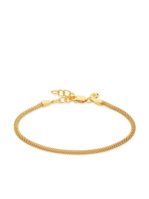 Monica Vinader Heirloom woven fine chain bracelet - Gold - zdjęcie produktu nr 1