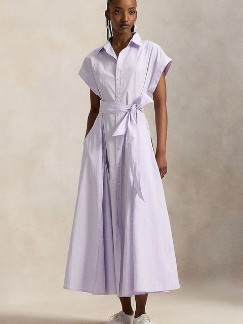 Polo Ralph Lauren sukienka bawełniana - zdjęcie produktu nr 1