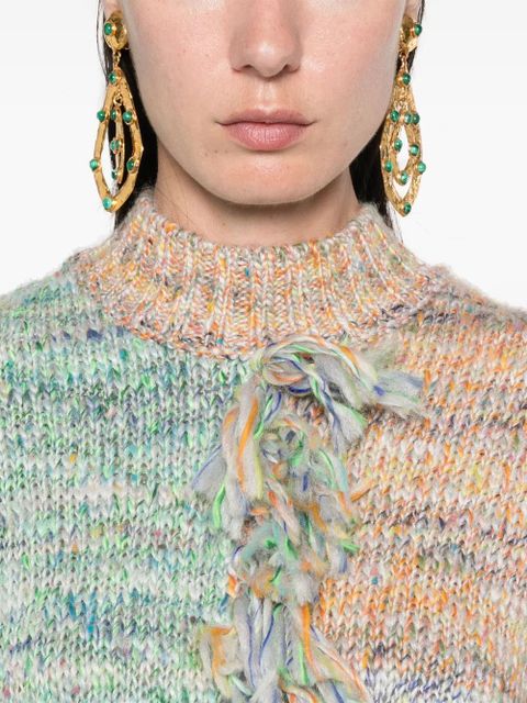 ALEMAIS Razzle sweater - Green