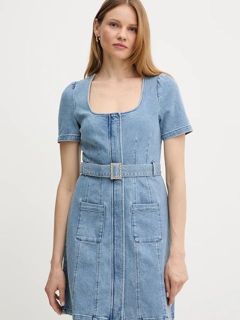 Morgan sukienka jeansowa RUBIL - zdjęcie produktu nr 1