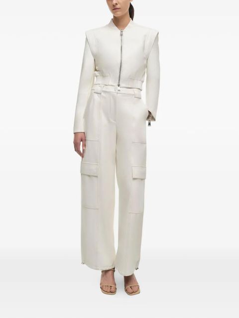 Simkhai Doreen long-sleeve jacket - Neutrals - zdjęcie produktu nr 2