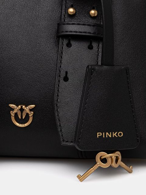 Pinko torebka skórzana