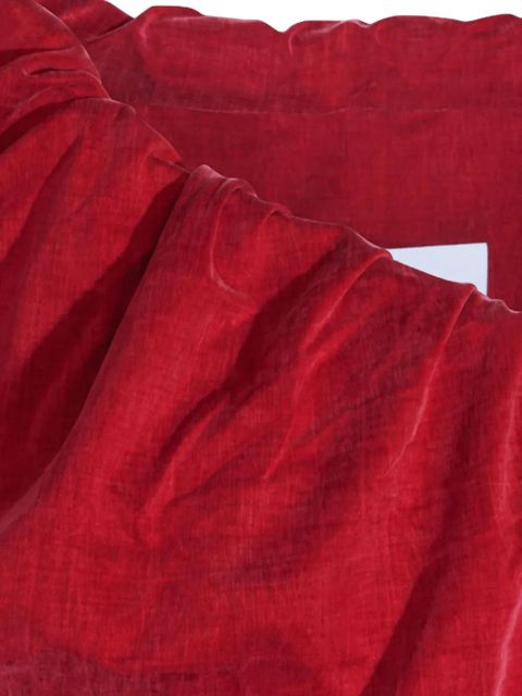 Vivienne Westwood ruched-detail mini dress - Red