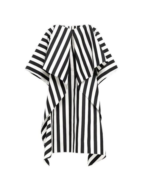 Jacquemus striped-pattern dress - Black - zdjęcie produktu nr 1