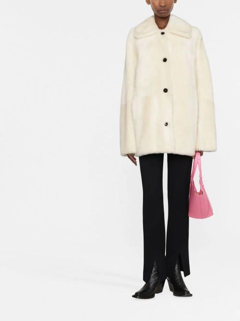 Jil Sander reversible shearling jacket - Neutrals - zdjęcie produktu nr 2