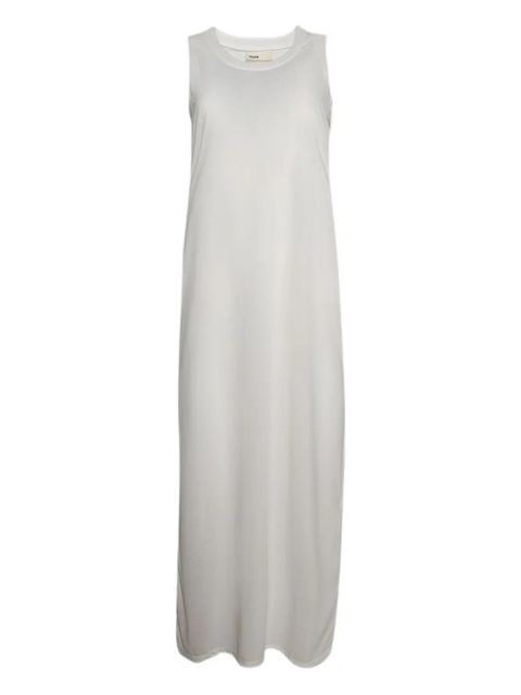 KHAITE Arya sleeveless maxi dress - White - zdjęcie produktu nr 1