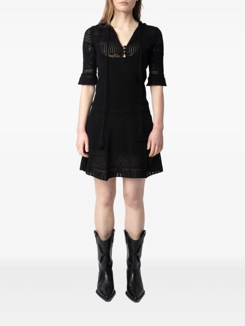 Zadig&Voltaire Memphisa dress - Black - zdjęcie produktu nr 2