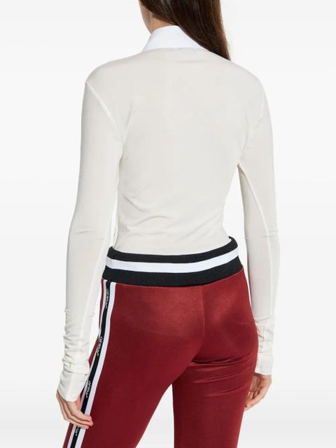 Off-White logo-detail shirt - Neutrals