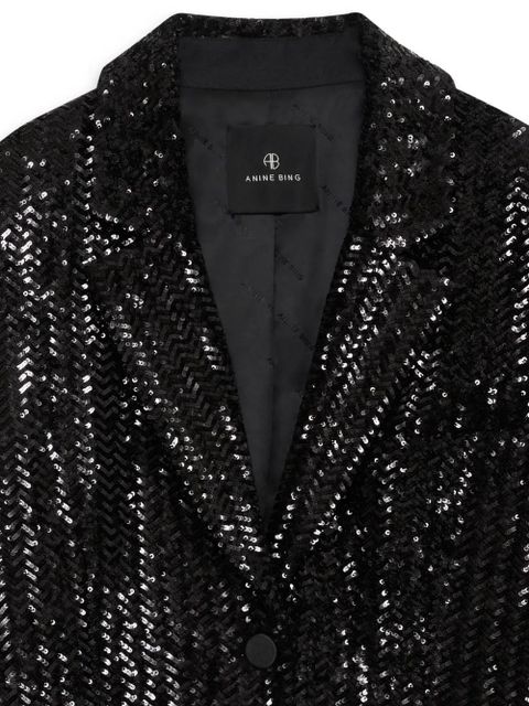 ANINE BING Sara blazer - Black