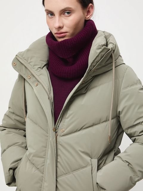 Medicine płaszcz damski kolor zielony