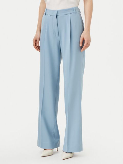 Spodnie palazzo Calvin Klein