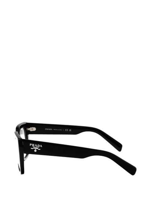 Prada Eyewear square-frame glasses - Black
