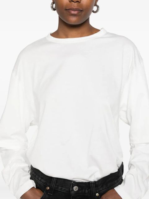 Aya Muse double-sleeve T-shirt - White - zdjęcie produktu nr 2