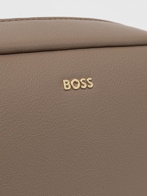 BOSS torebka kolor brązowy 50547765