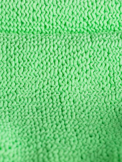 Reina Olga Ruby crinkle swimsuit - Green