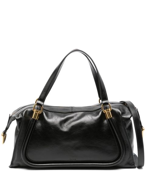 Chloé Paraty 24 tote bag - Black - zdjęcie produktu nr 1