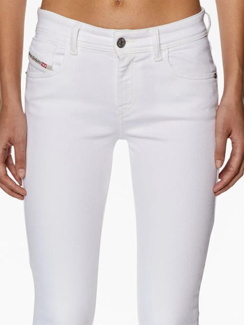 Diesel 2017 Slandy 09F90 skinny jeans - White