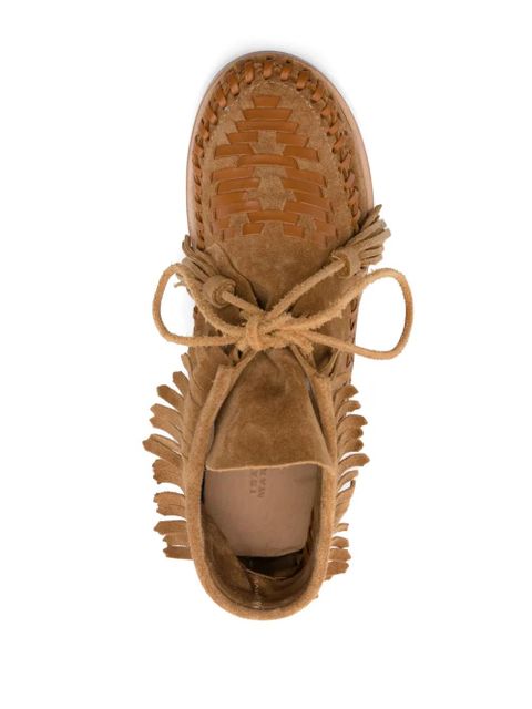 ISABEL MARANT Felsa boots - Brown