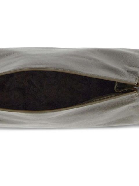 STAUD Soft clutch bag - Green