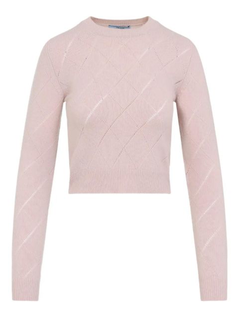Prada cashmere jumper - Pink - zdjęcie produktu nr 1
