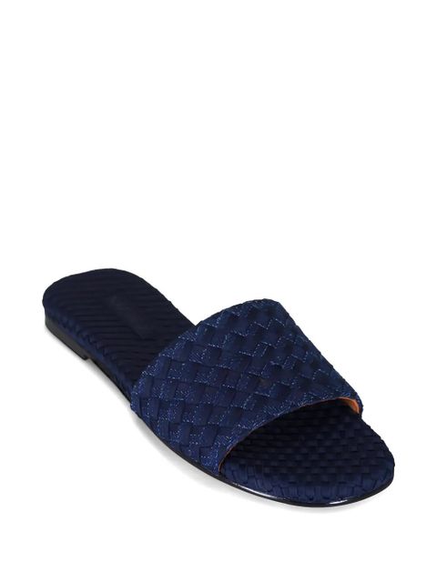 NAGHEDI woven sandals - Blue - zdjęcie produktu nr 2