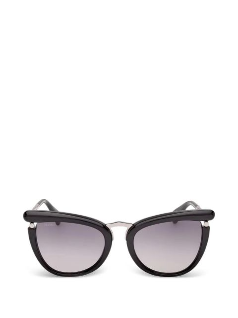 Max Mara Eyewear cat-eye-frame sunglasses - Black - zdjęcie produktu nr 1