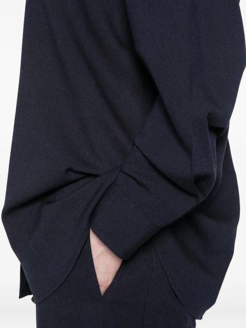 TOTEME Classic Fluid shirt - Blue