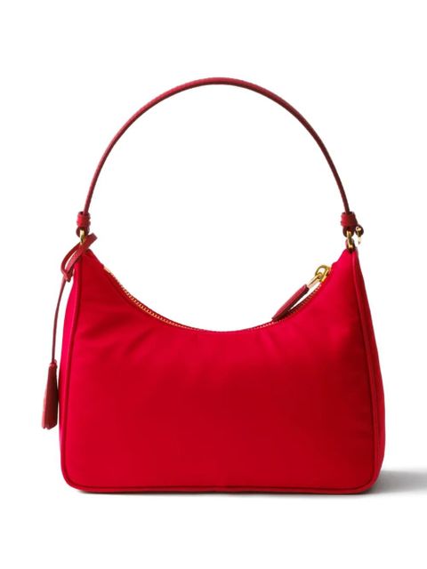 Prada mini Re-Edition 2005 shoulder bag - Red - zdjęcie produktu nr 2