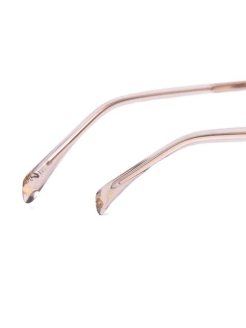 Maje cat-eye frame sunglasses - Brown